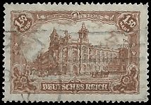 GERMANY   #113 USED (3)