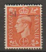 GB George VI  SG 503 Used