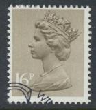 Great Britain SG X949 Sc# MH94    Used with first day cancel - Machin 16p