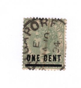 Straits Settlement #82 Used - Stamp - CAT VALUE $1.75