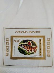 Stamps Rwanda 549 nh