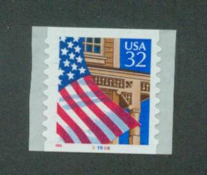 U.S. Scott 2915A VF MNH PNC Single