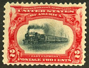 U.S. #295 MINT OG HR