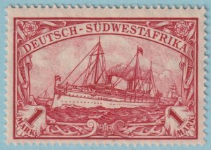 GERMAN SOUTH WEST AFRICA 31 YACHT MINT NEVER HINGED OG ** NO FAULTS! RFC