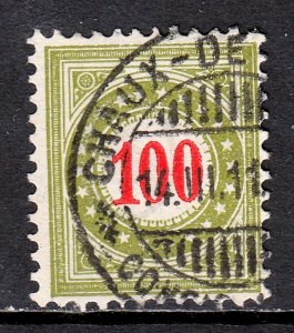 Switzerland - Scott #J27 - Used - SCV $4.00