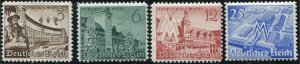 Deutsches Reich   Sc.# 494=7  MNH**