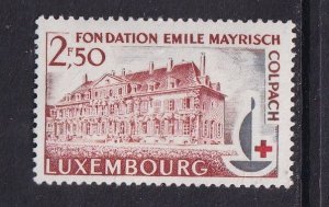 Luxembourg  #401  MNH 1963  Colpach castle