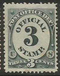 U.S. Scott #O49 Official Stamp - Mint Single