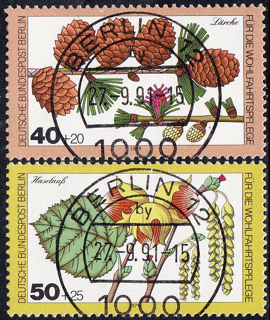 Berlin #9NB159-9NB162 Used