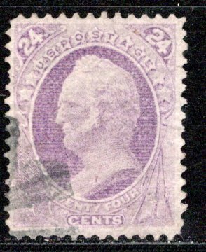 United States Scott # 153, used