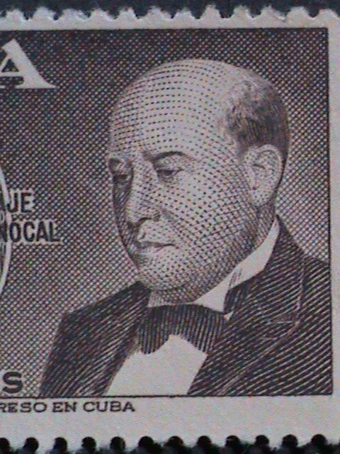 ​CUBA-1956 SC#561 CENTENARY BIRTH-PROF.RAIMUNDO G. MENOCAL-PHYSICIAN .MINT VF