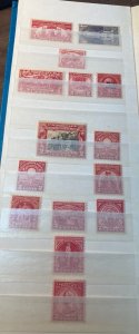 KAPPYS USA MINT NEVER HINGED COLLECTION MOSTLY 1920'S-30'S SCOTT CV $300  A726