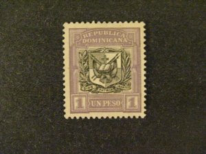 Dominican Rep #143 unused no gum a22.11 6528 