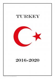 Turkey 2016-2020 PDF(DIGITAL) STAMP ALBUM PAGES