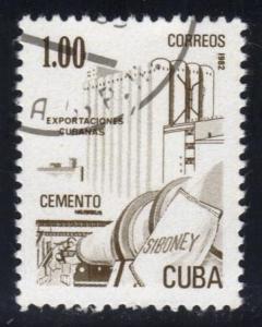 Cuba #2493 Cement, CTO (1.25)