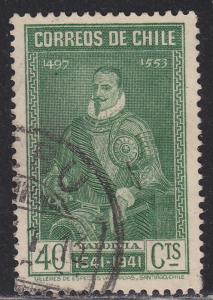 Chile 212 Spanish Conquistador Pedro de Valdivia 1941