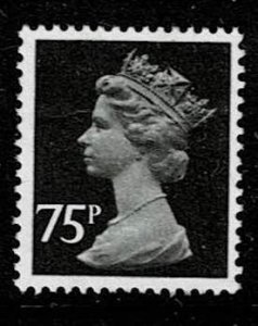 Great Britain 1977/88,Scott#MH176, 164 used