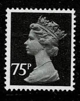 Great Britain 1977/88,Scott#MH176, 164 used