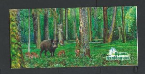 Belarus  booklet mnh sc  922e