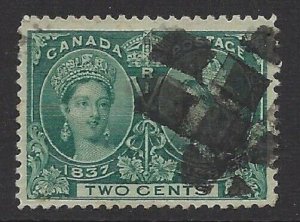 CANADA #51, 52 53 Used