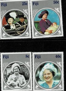 FIJI 1985 LIFE AND TIME OF QUEEN MOTHER MNH