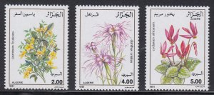 Algeria Scott #936-938 MNH