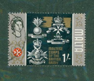 Malta 322 USED BIN $0.50