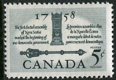 Canada 382 MNH - Speaker's Chair and Mace