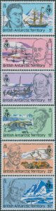 British Antarctic Territory 1980 SG93-98 RGS Former Presidents set MNH