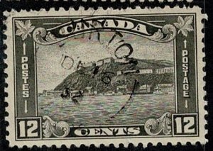 Canada #174 12c gray used