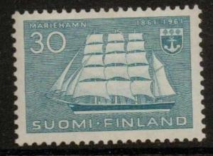 FINLAND SG624 1961 CENT OF MARIANHAMINA MNH