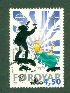 FAROE ISLANDS 370 USED BIN $1.25