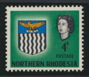 Northern Rhodesia  SG 79 SC# 79 MH - see details