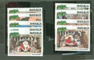 Anguilla #453-461 Mint (NH) Single (Complete Set)