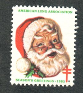 Christmas Seal from 1983 MNH Single