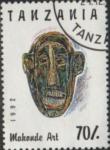 Tanzania, #985D Used  From 1992,  CV-$0.70