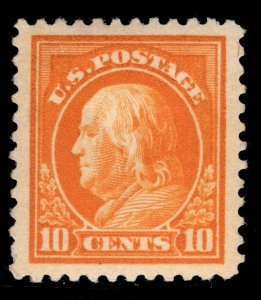 MOMEN: US STAMPS #510 MINT OG H PSE GRADED CERT SUP-98J LOT #89140