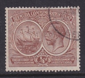 Bermuda, Scott 55 (SG 59), used