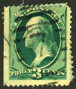 U.S. #213 USED