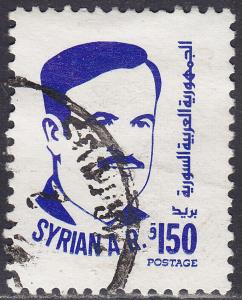 Syria 956 President Hafez al Assad 1982