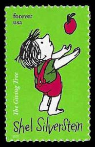 PCBstamps  US #5683 {58c}Shel Silverstein, MNH, (12)