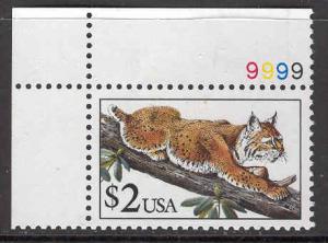 USA - Scott 2482 MNH w/ Plate No