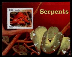Cambodia 1866 MNH Snake