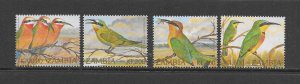 BIRDS - ZAMBIA #985-8 MNH