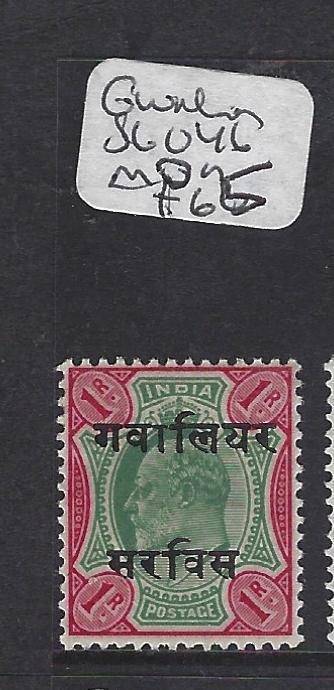 INDIA GWALIOR   (P2508B)   KE 1R  SG  O46   MOG