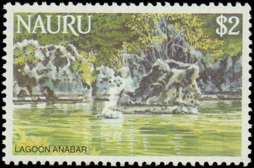 Nauru #285-296, Complete Set(12), 1984, Never Hinged