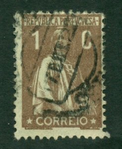 Portugal 1920 #257 U SCV(2020) = $0.25