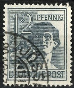 GERMANY #561, USED - 1947 - GER281