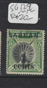 LABUAN (P1303B)  4C/5C  BIRD  SG 129   MNG