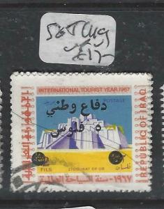 IRAQ  (P2705B)  SG T1119   VFU